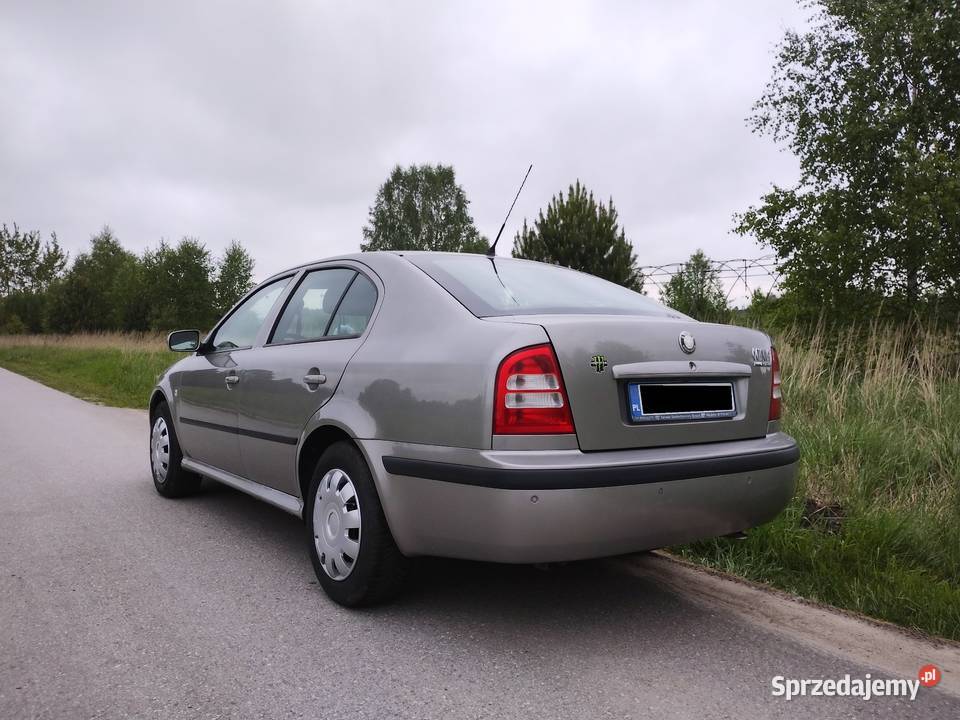 Skoda Octavia I 19 2007 TDI poduszka powietrzna świętokrzyskie Mniów