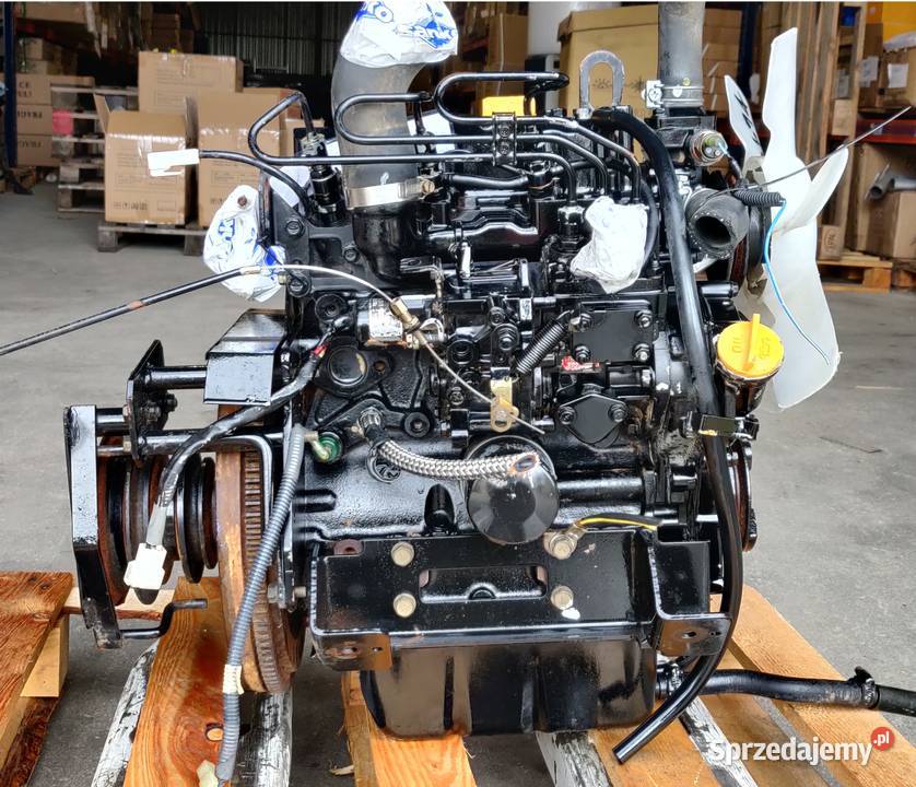 Silnik Yanmar 3TNE74 SPRAWNY Pozostałe Małuszyn