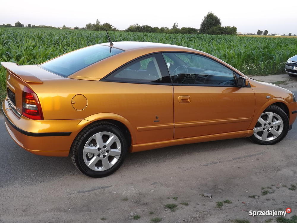 ASTRA II BERTONE COUPE 22 16V KLIMA ALU KSIĄŻKI Astra Słupca