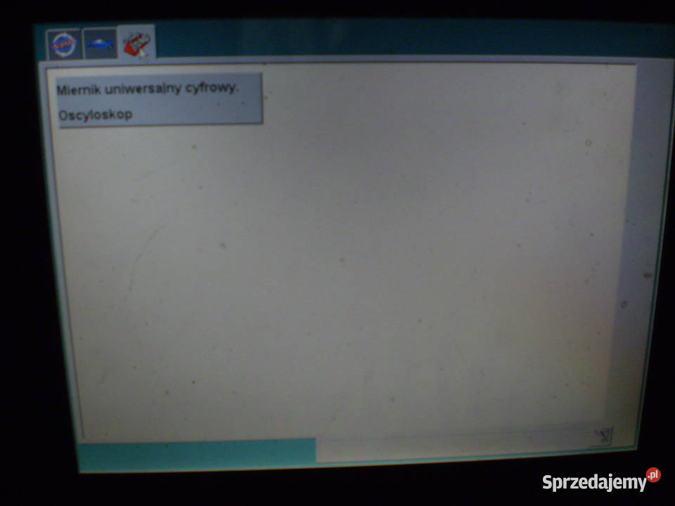 Dignoskop tester diagnostyczny WDS Ford Mazda lubuskie Gubin