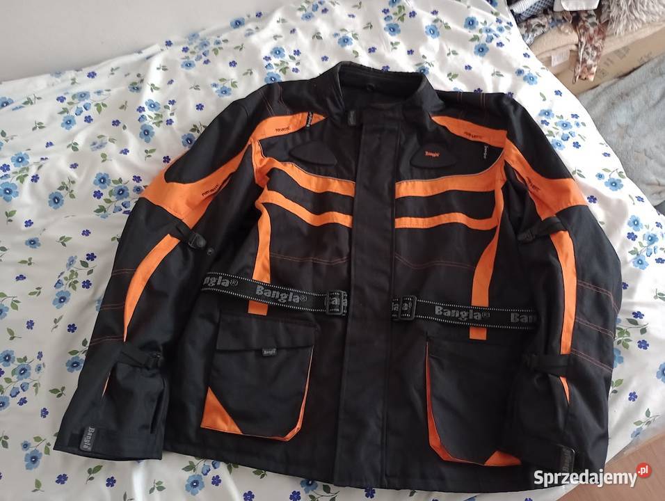 Kurtka motocyklowa Bangla rozmiar 6XL