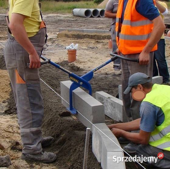 Chwytak Uchwyt Kleszcze poprzeczne do śląskie Zabrze