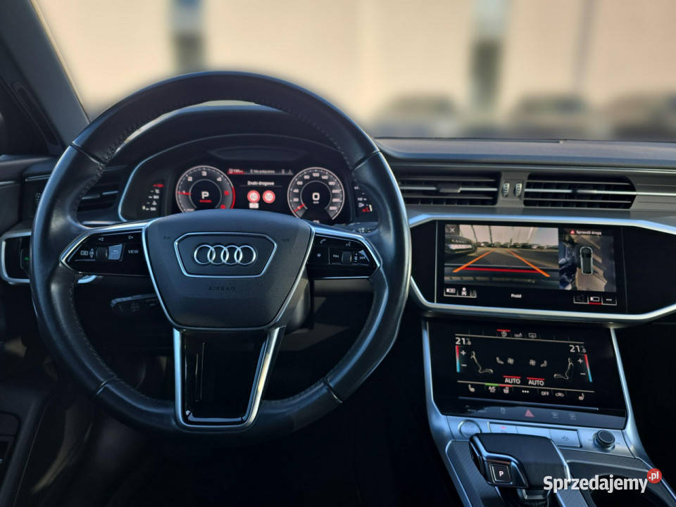Audi A6 Avant światła przeciwmgielne