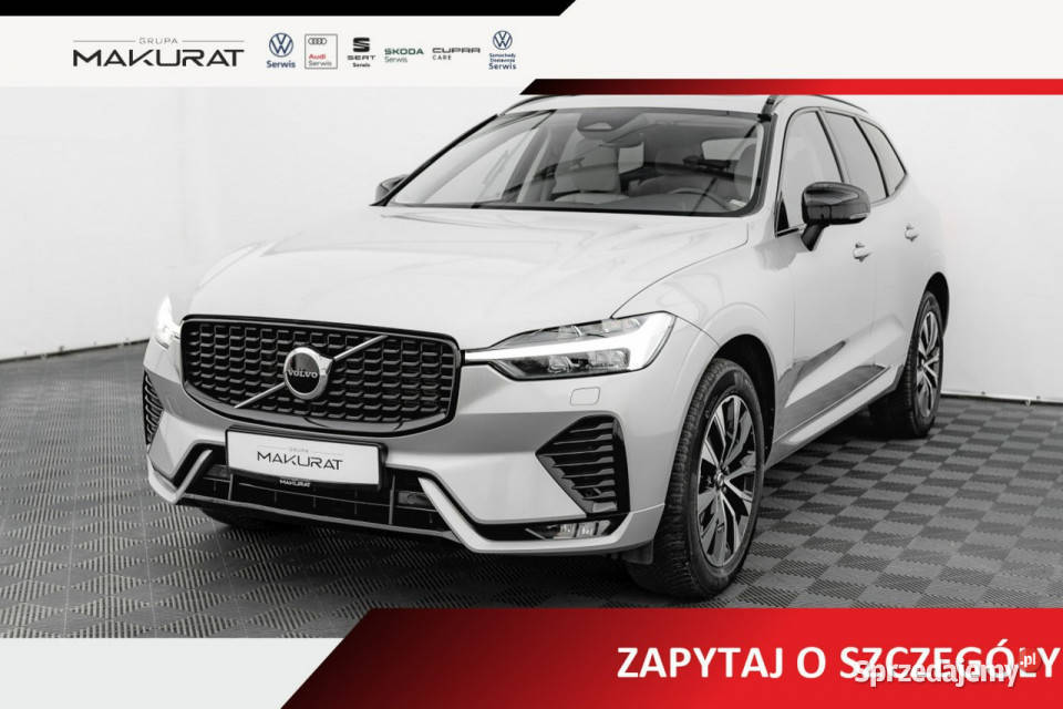 Volvo XC 60 GD2J847B5 B AWD Plus Dark Podgrzf przyciemniane szyby Gdańsk sprzedam