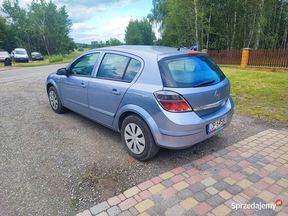 Opel Astra H 14 nieuszkodzony lubelskie Lubartów sprzedam