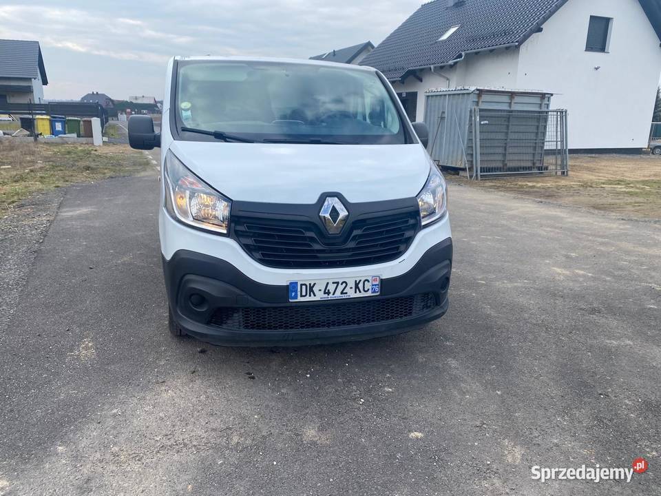 Renault Trafic 16 biturbo 2018r przebieg 187