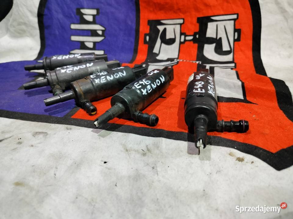 Bmw e46 pompka spryskiwacza lamp przednich xenon Aleksandrów Łódzki