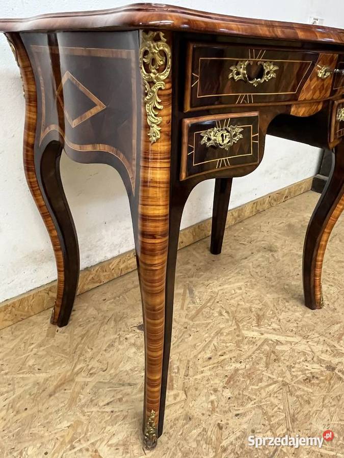 Biurko Rokoko Renowacji Jawor