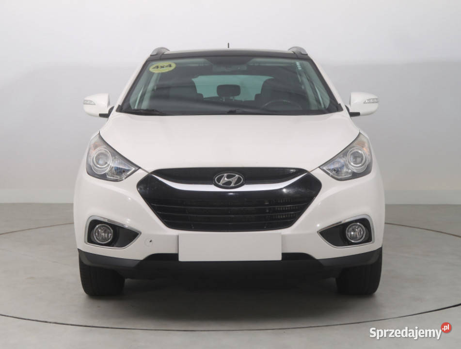 Hyundai ix35 20 CRDi Motoryzacja
