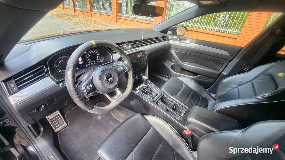 Volkswagen Arteon 20 BiTdi 240 2017 RLine 4 czujnik zmierzchu śląskie sprzedam