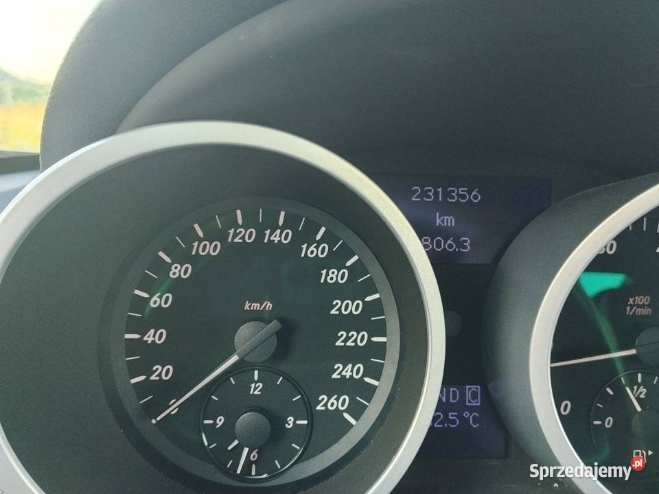 Mercedes r171 Konin