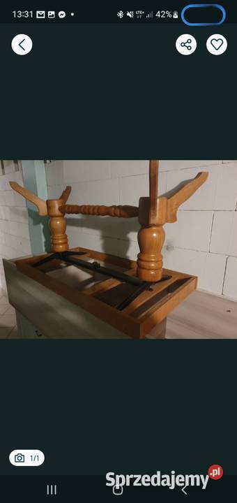 Ława rozkładana z regulacją Pułtusk