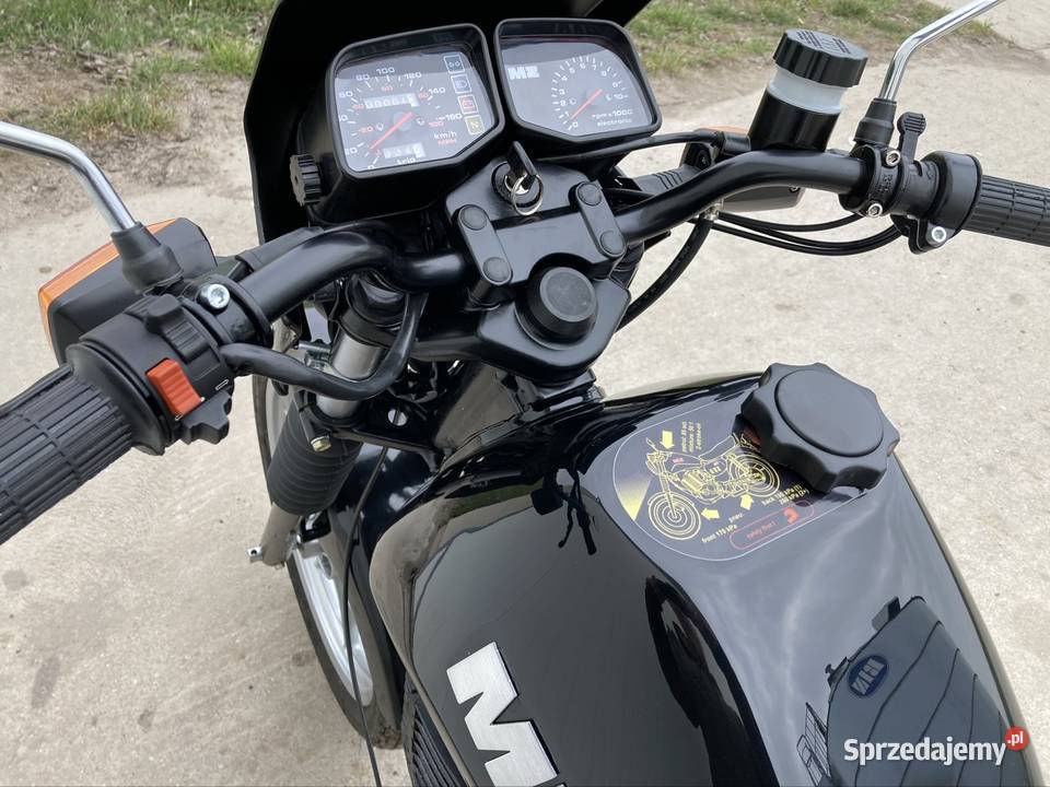 MZ etz 251 z dozownikiem MZ Swarzędz
