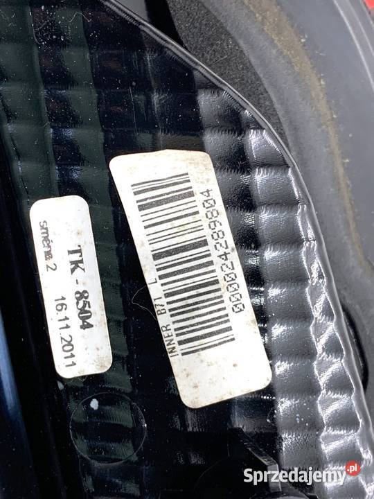 LAMPA TYŁ LEWA WEWNĘTRZNA CITROEN C4 II sprzedam