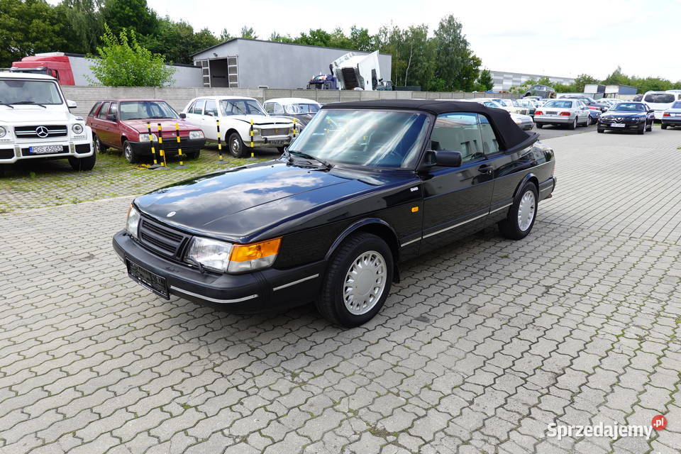Saab 900i Cabrio Super projekt na ciepłe dni 2/3 łódzkie Zgierz