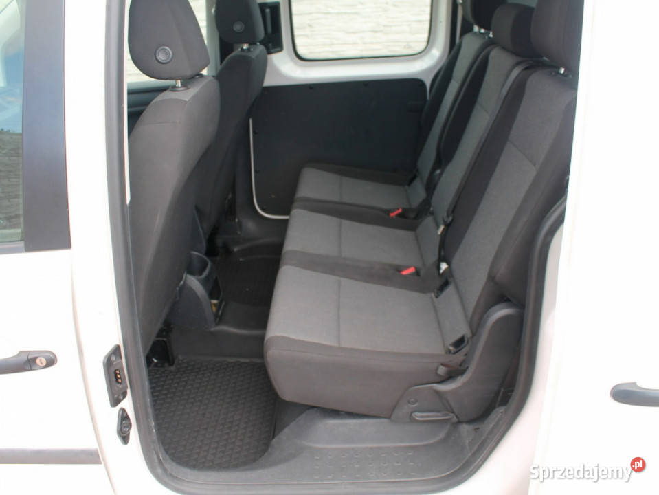 Volkswagen Caddy VW Caddy 20 TDI 102 MAXI Long 5 serwisowany w ASO