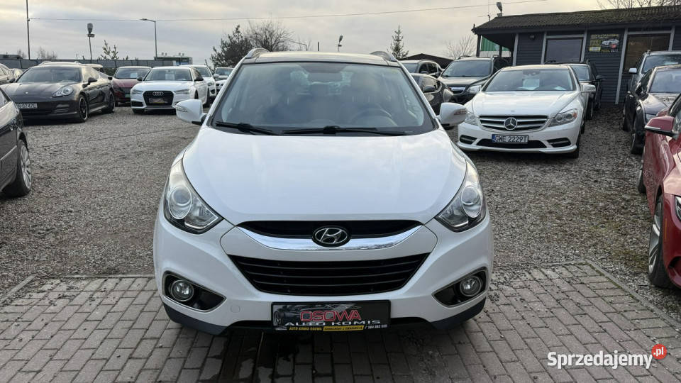 Hyundai ix35 20crdi 4x4 AWD skóry ledy Navi Gdańsk