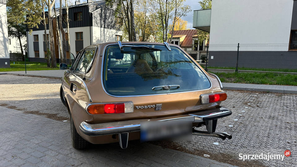 Klasyk Volvo 1800ES P1800ES 20 125 Zielona Góra
