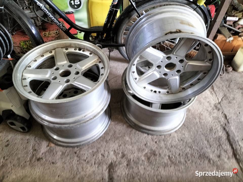 BMW AC Schnitzer Oryginał 2TLG Skręcane Felgi 17 aluminiowe