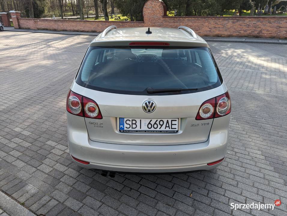 VW Golf Plus 20 TDI 140 Czechowice-Dziedzice