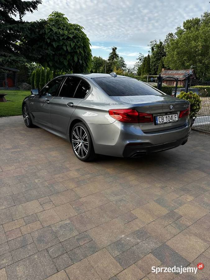 BMW Seria 5 520d Efficient Dynamics M Sport Koronowo