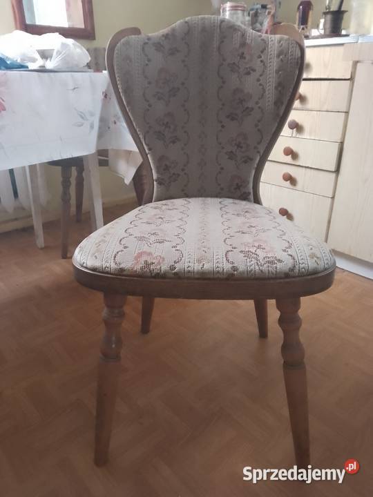 Krzesła drewniane pokojowe salonowe 6 design łódzkie Bełchatów