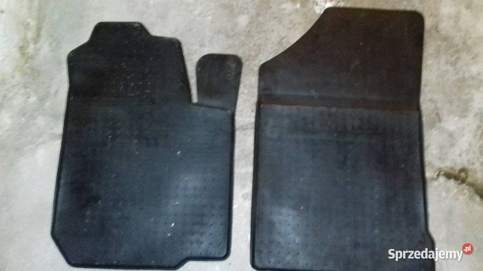 Wycieraczki samochodowe gumowe grube solidne