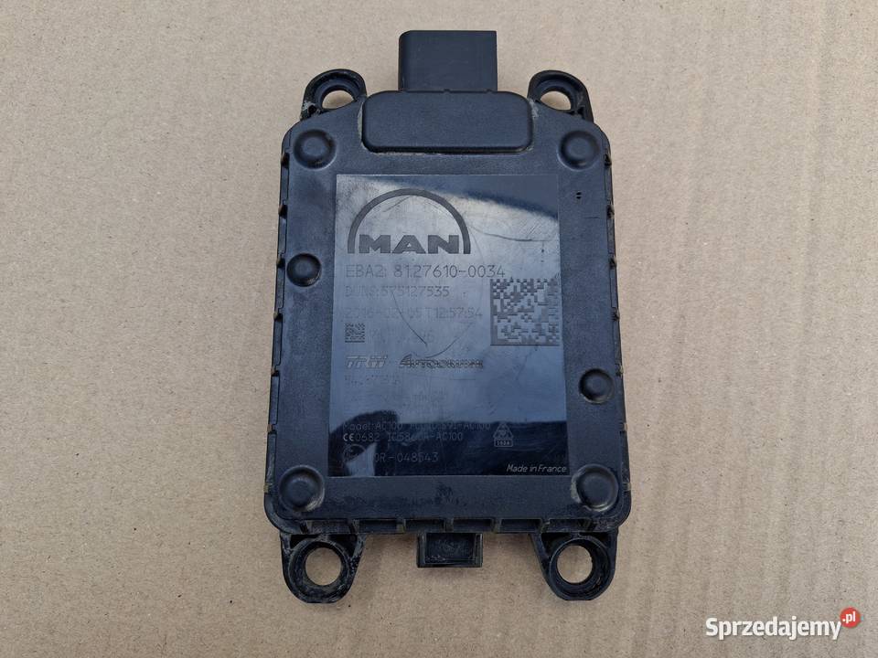 MAN RADAR SONAR TEMPOMAT SENSOR 81276100034 Czujniki Bieleń