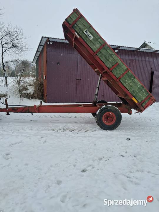 Przyczepa wywrotka Vestas Żółkiewka-Osada sprzedam