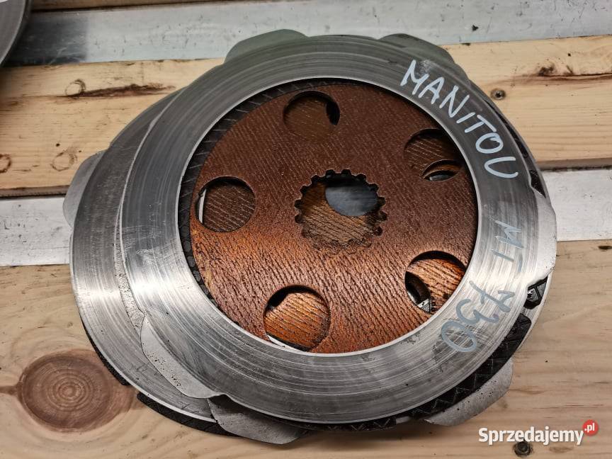 Tarcze hamulcowe Manitou MLT 730 Wilkowo