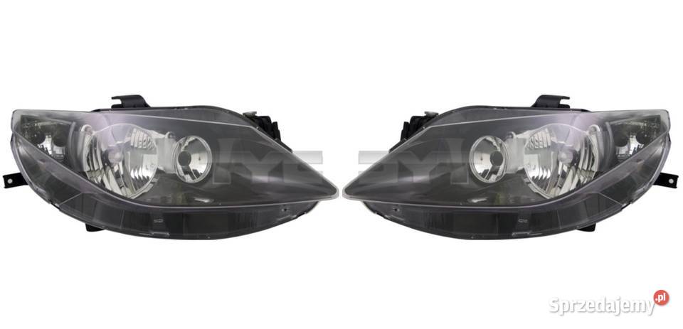 Seat Ibiza 0812 Reflektor Przedni lampa przednia Łódź