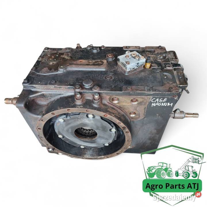 Tylny most CNH 84370500 84385959 408722A3 Case Ciechanowiec