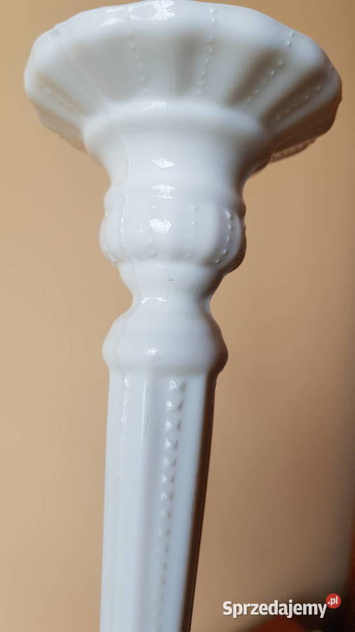 Kolumnowy świecznik lattimo kat 1155 lichtarz Dąbrowa Górnicza