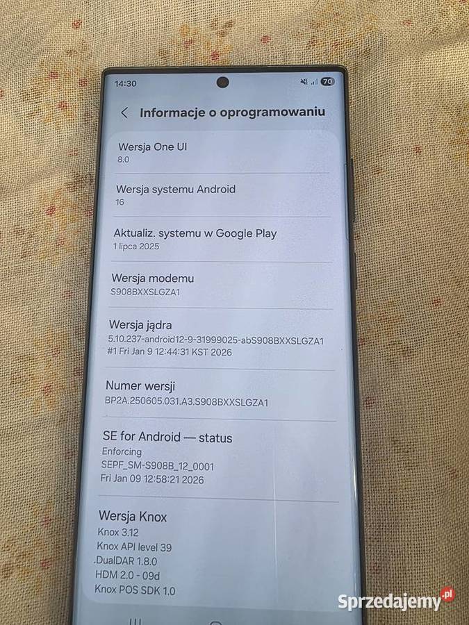 Używany telefon w idealnym stanie Kraków sprzedam