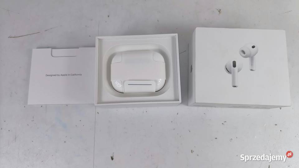 Słuchawki APPLE AirPods Pro 3 śląskie Katowice