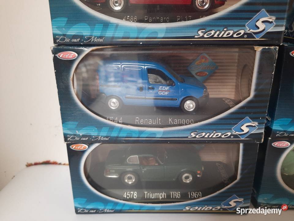 Modele solido 143 kolekcja vw karman triumph Rzeszów