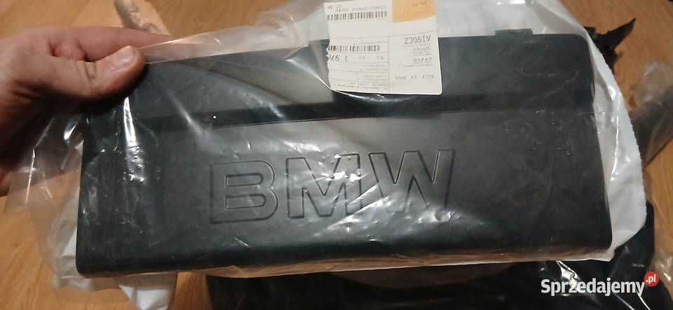 Pakiet usa BMW E34 listwy zderzaka Nowe przód Listwy i nakładki