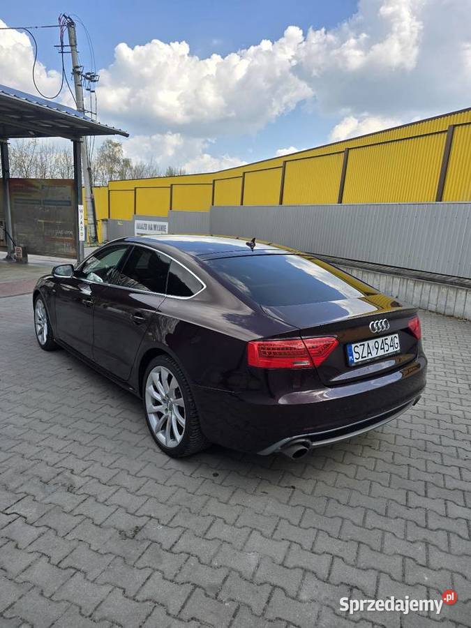 Audi A5 Sportback Sline Salon Polska śląskie Pilica