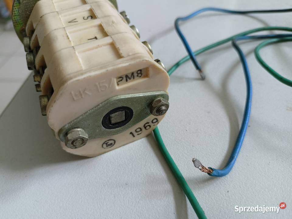 Obrotomierz amperomierz tablicowy LUMEL EP1 inne Warszawa