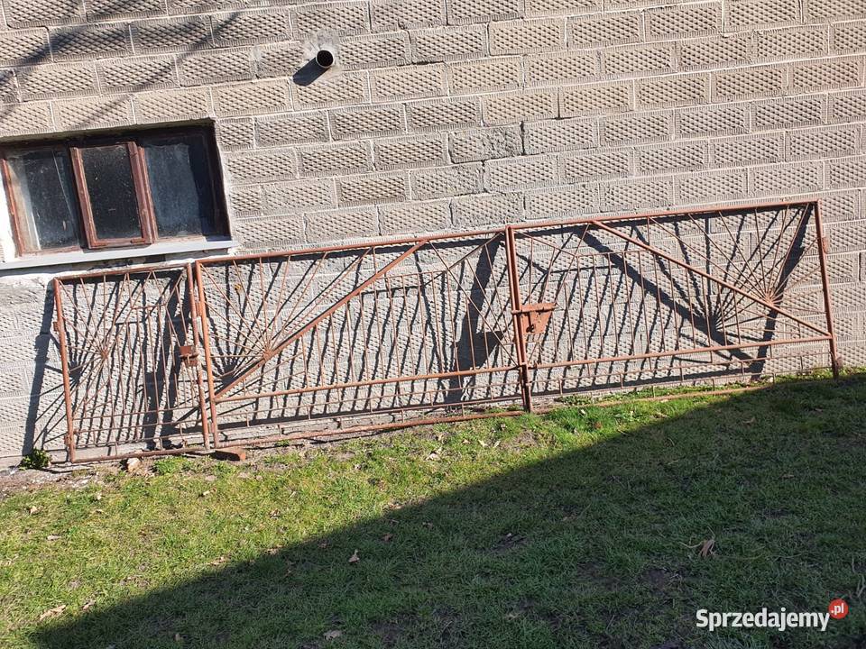 Sprzedam bramę skrzydłowa podkarpackie Dąbie