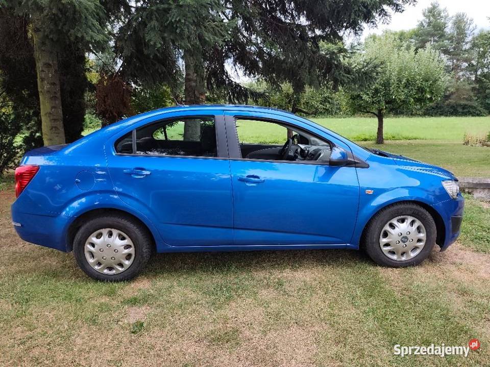 chevrolet aveo 2012r 12 benzin 85 okazja Aveo Bochnia