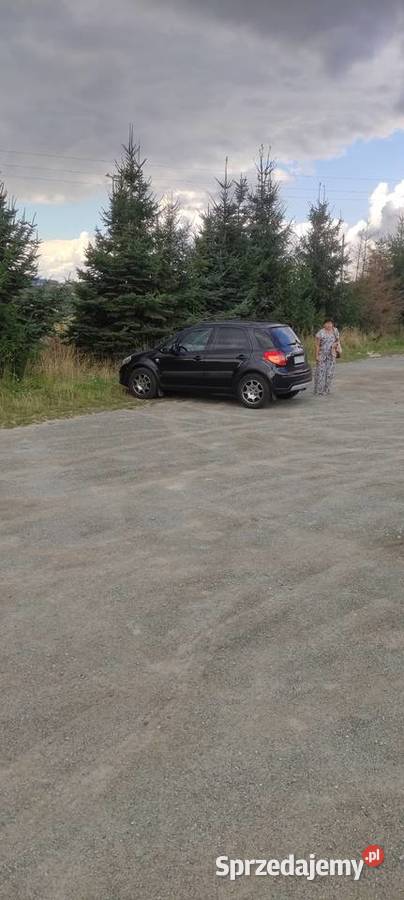 suzuki sx4 20 DDIS diesel Katowice sprzedam