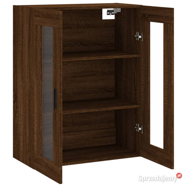 Szafka wisząca brązowy dąb 695x34x90 WM828499 Warszawa