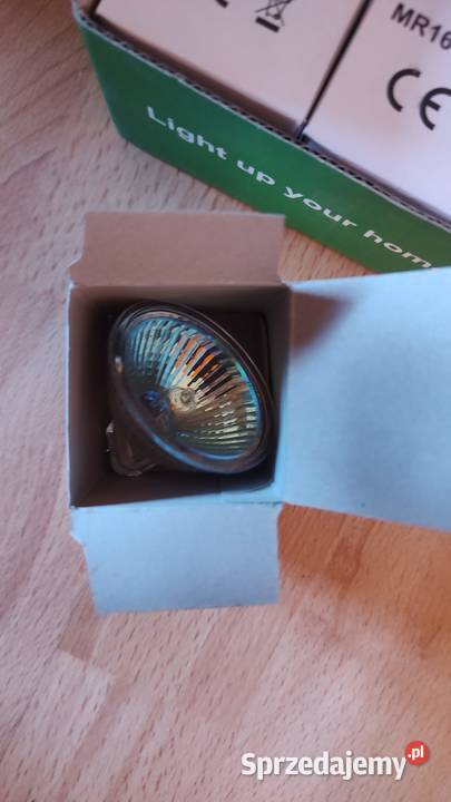 Żarówka halogen led MR16