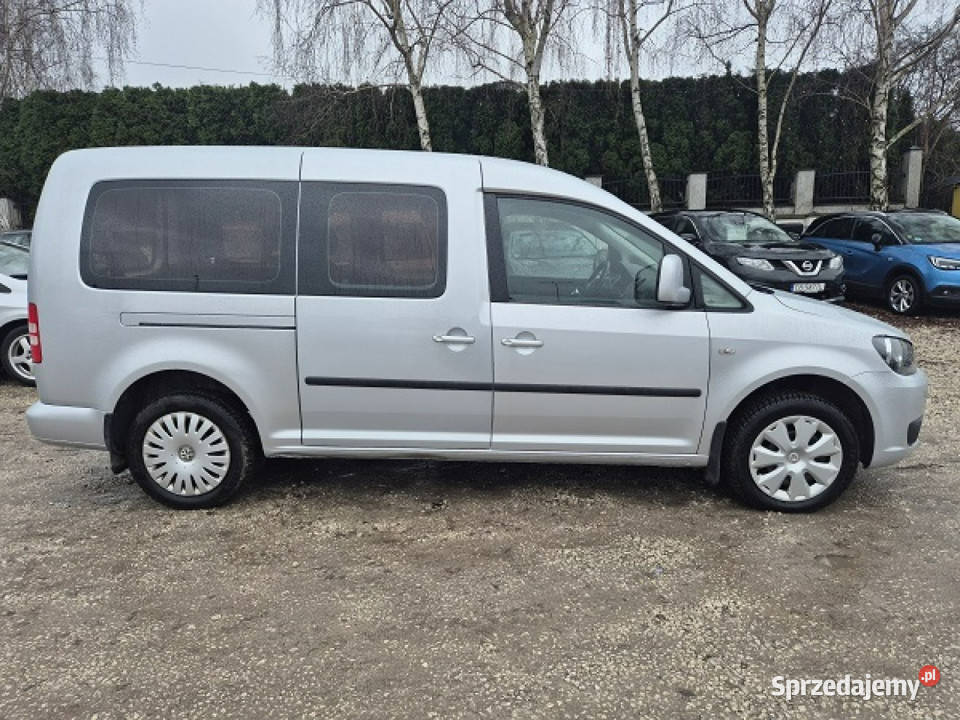 Volkswagen Caddy SalonLong 7 osób Vat23 20tdi Bydgoszcz