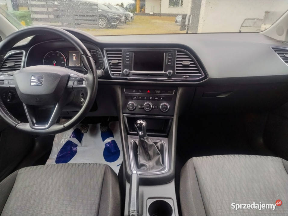 Seat Leon 14 140LEDNaviTempomat6 biegów III 2012 centralny zamek Leon Harklowa