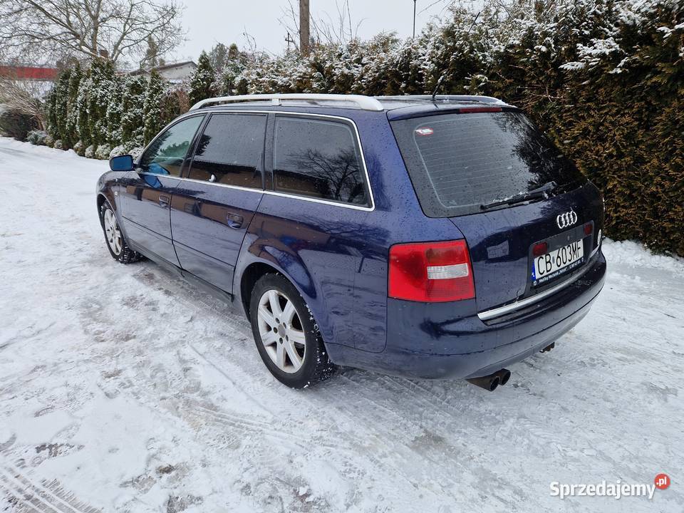 Auto A6 kombi LPG gaz kujawsko-pomorskie Bydgoszcz