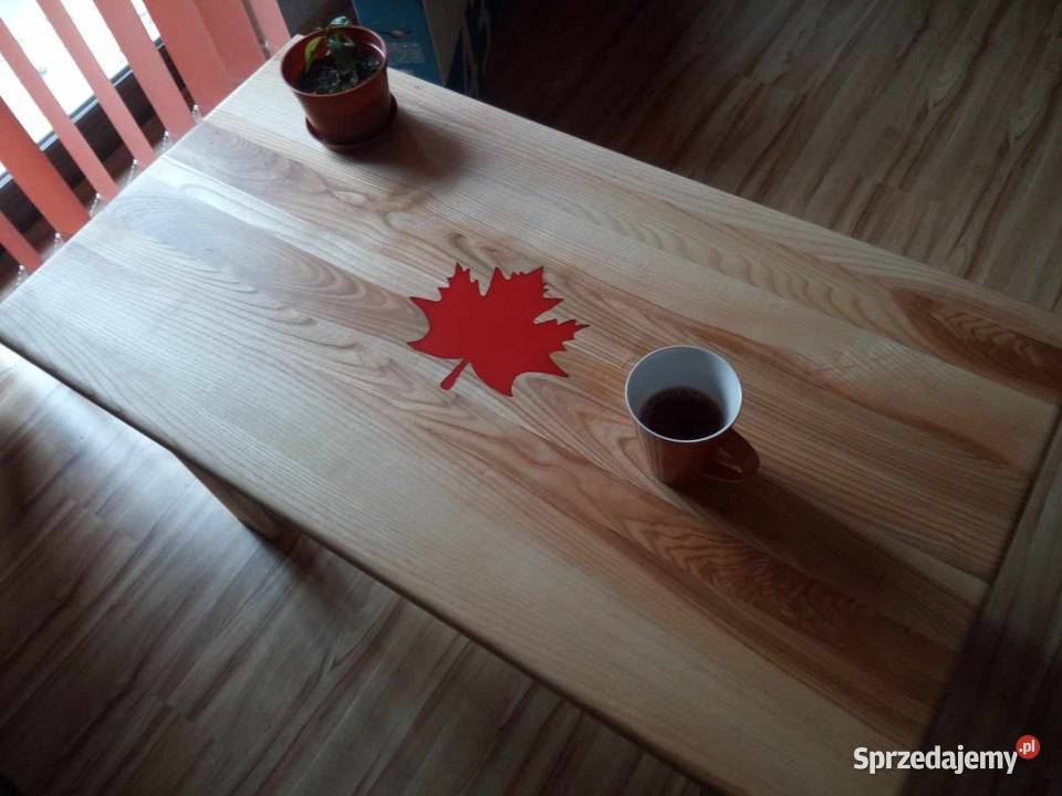 Meble z litego drewna na zamówienie GrońWood