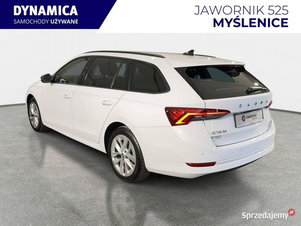 koda Octavia VAT 23 Combi Ambition 20TDI 150 DSG serwisowany w ASO małopolskie Myślenice