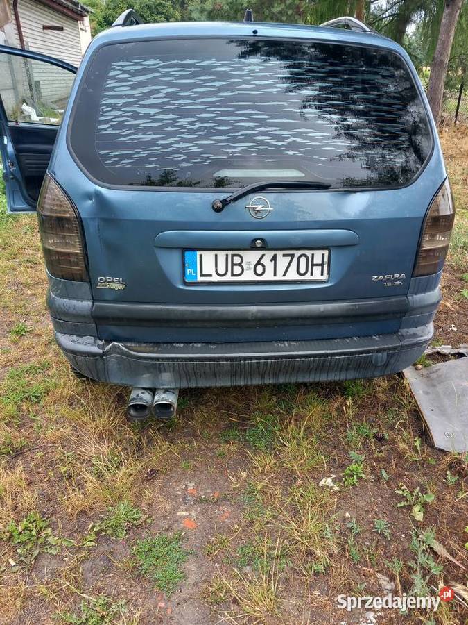 Opel zafira 18 silnik odpala w całości na czesci benzyna Lublin